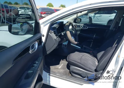 2016 Nissan Sentra Sv z USA, uszkodzony, nr VIN 3N1AB7AP5GY329279